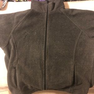 Columbia women’s  fleece coat